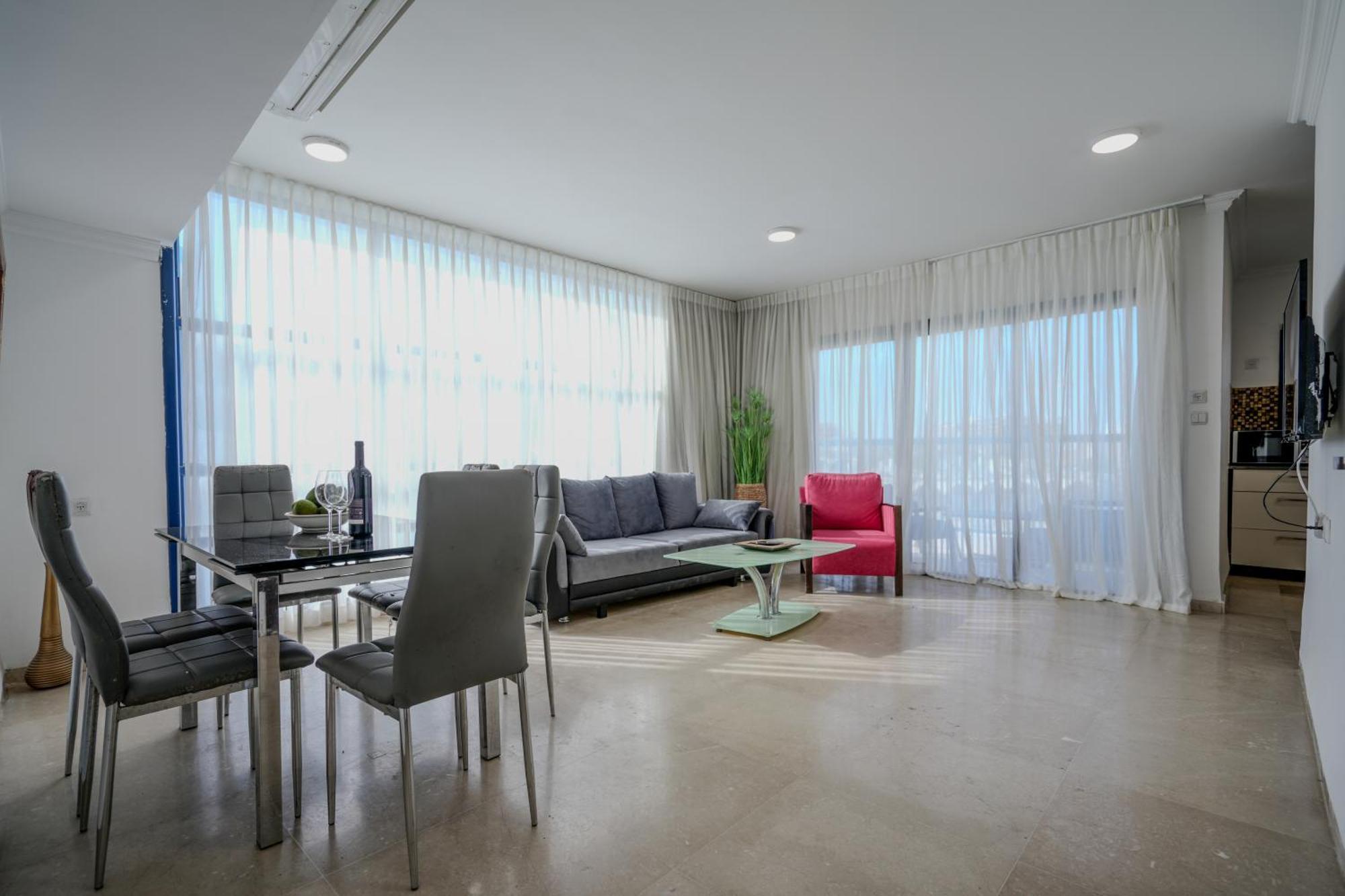 Central Park Residence Eilat Extérieur photo